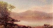 Martin, Homer Dodge View of Lake George from Long Island oil on canvas